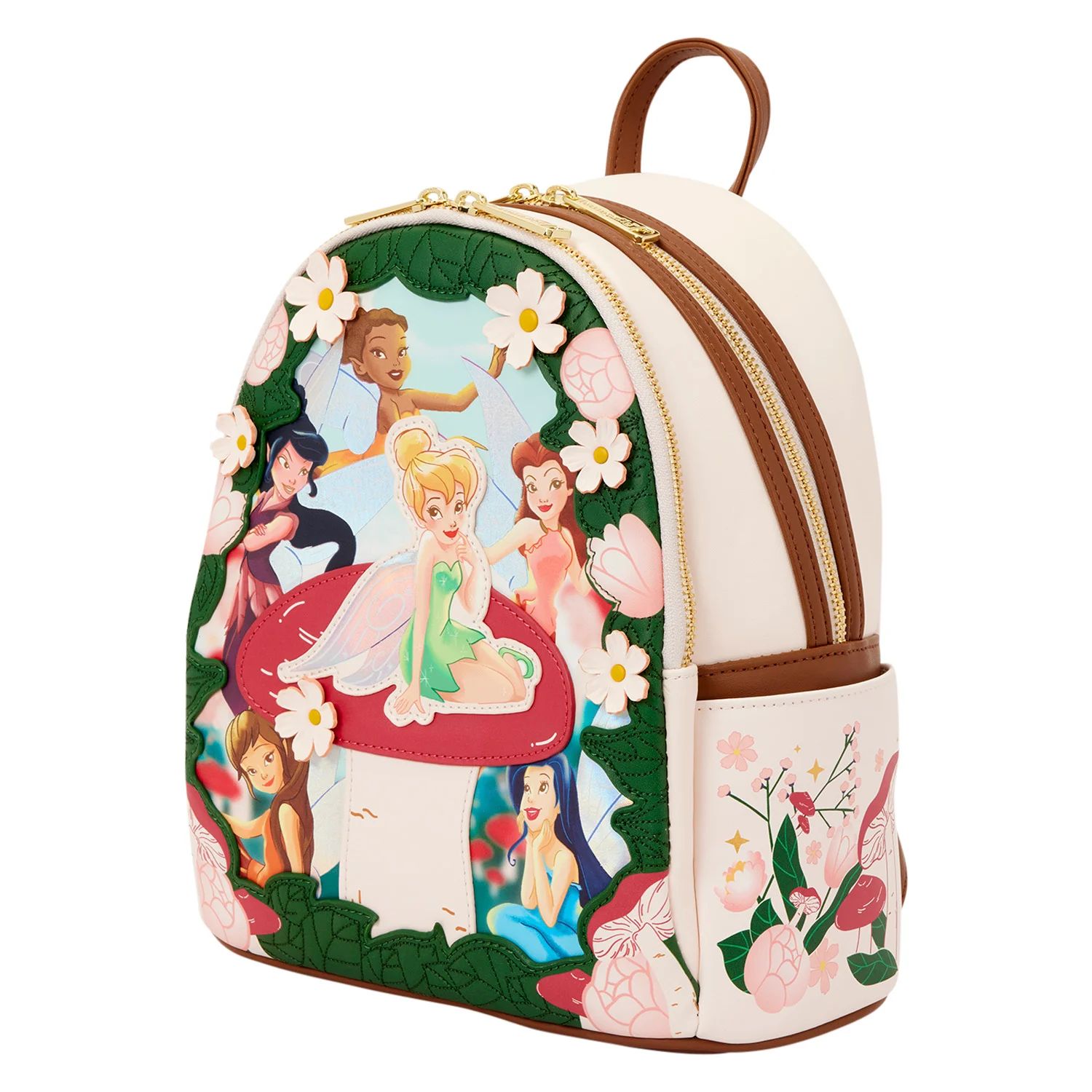 Loungefly – Disney Fairies – Tinker Bell – Mini Backpack - Afbeelding 2