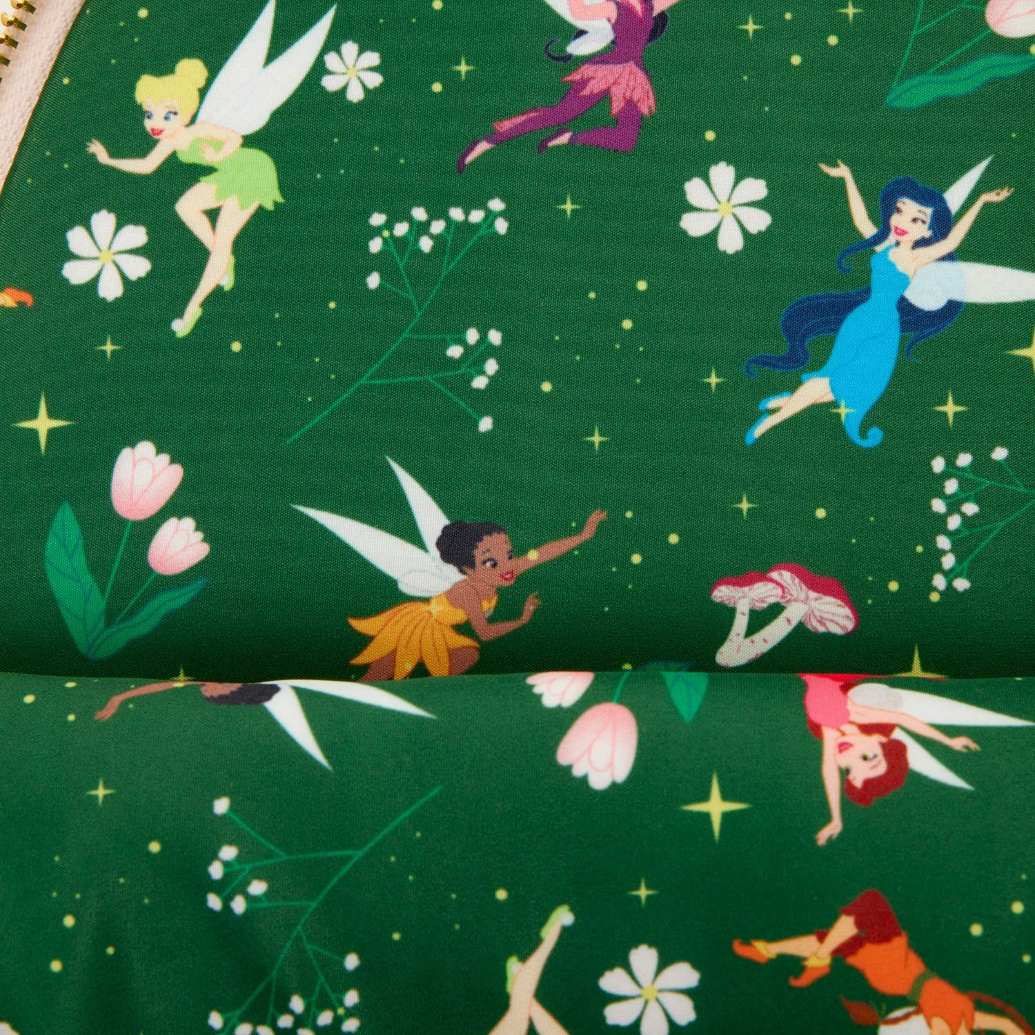 Loungefly – Disney Fairies – Tinker Bell – Mini Backpack - Afbeelding 4