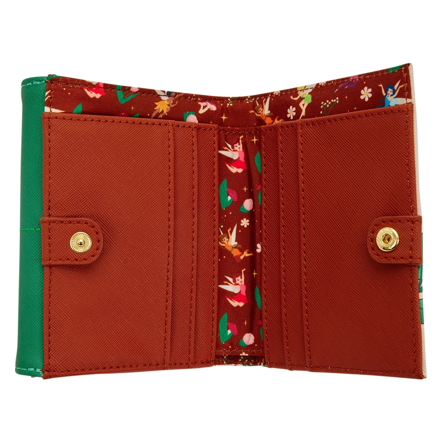 Loungefly – Disney Fairies – Tinker Bell – Wallet - Afbeelding 4