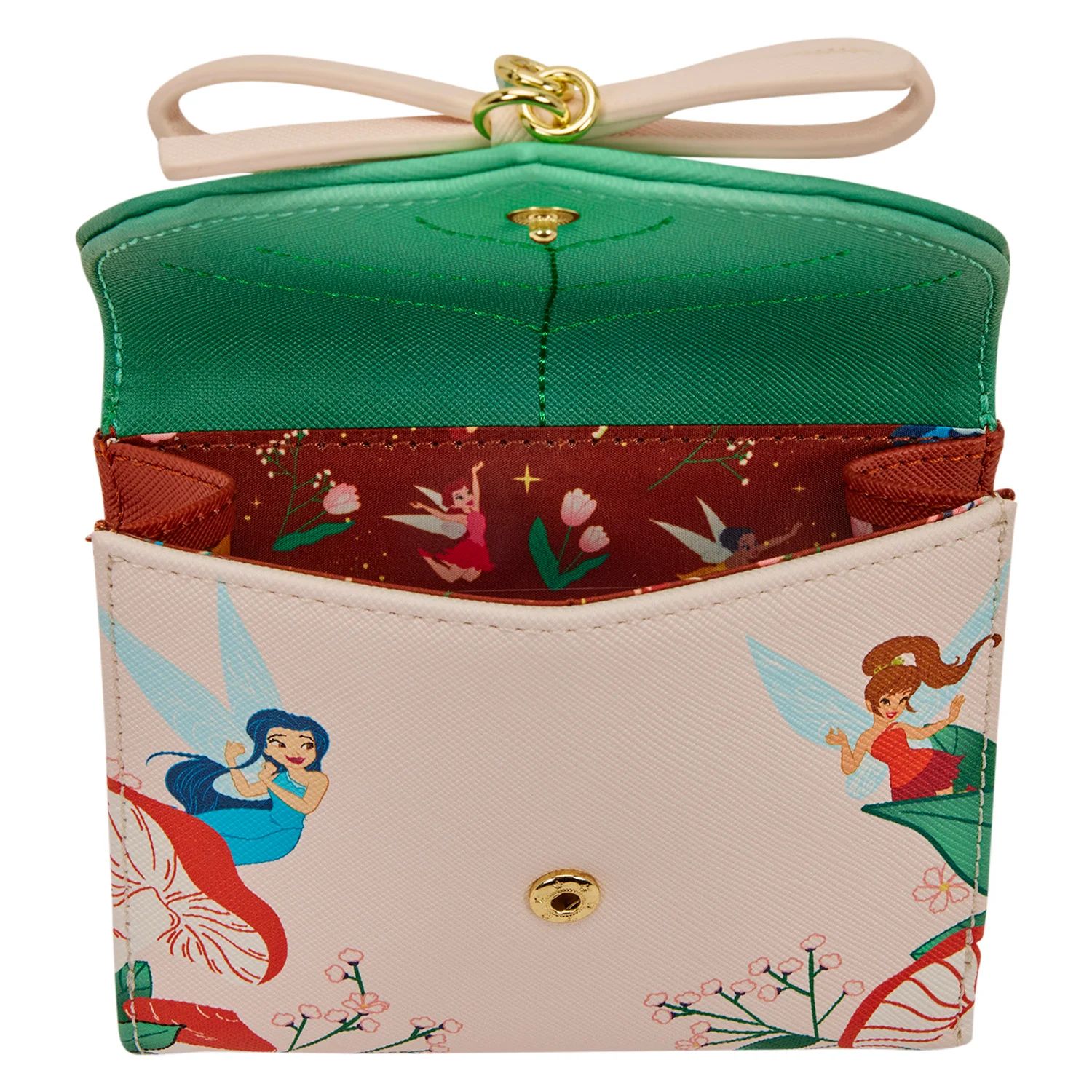 Loungefly – Disney Fairies – Tinker Bell – Wallet - Afbeelding 5
