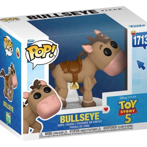 Alternative view of Funko POP! Premium No. 1713 – Bullseye (Pile-Poil) – Disney Pixar Toy Story 5