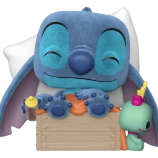 Funko POP! Plus Disney No. 1607 - Lilo & Stitch - Sleeping Stitch in Box (Exclusive)