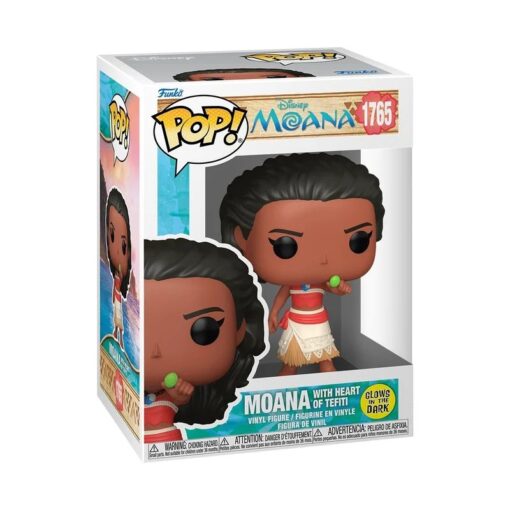 Alternative view of Funko POP! Disney No. 1765 - Moana - Moana with Water (GW)
