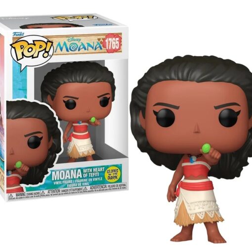 Funko POP! Disney No. 1765 - Moana - Moana with Water (GW)