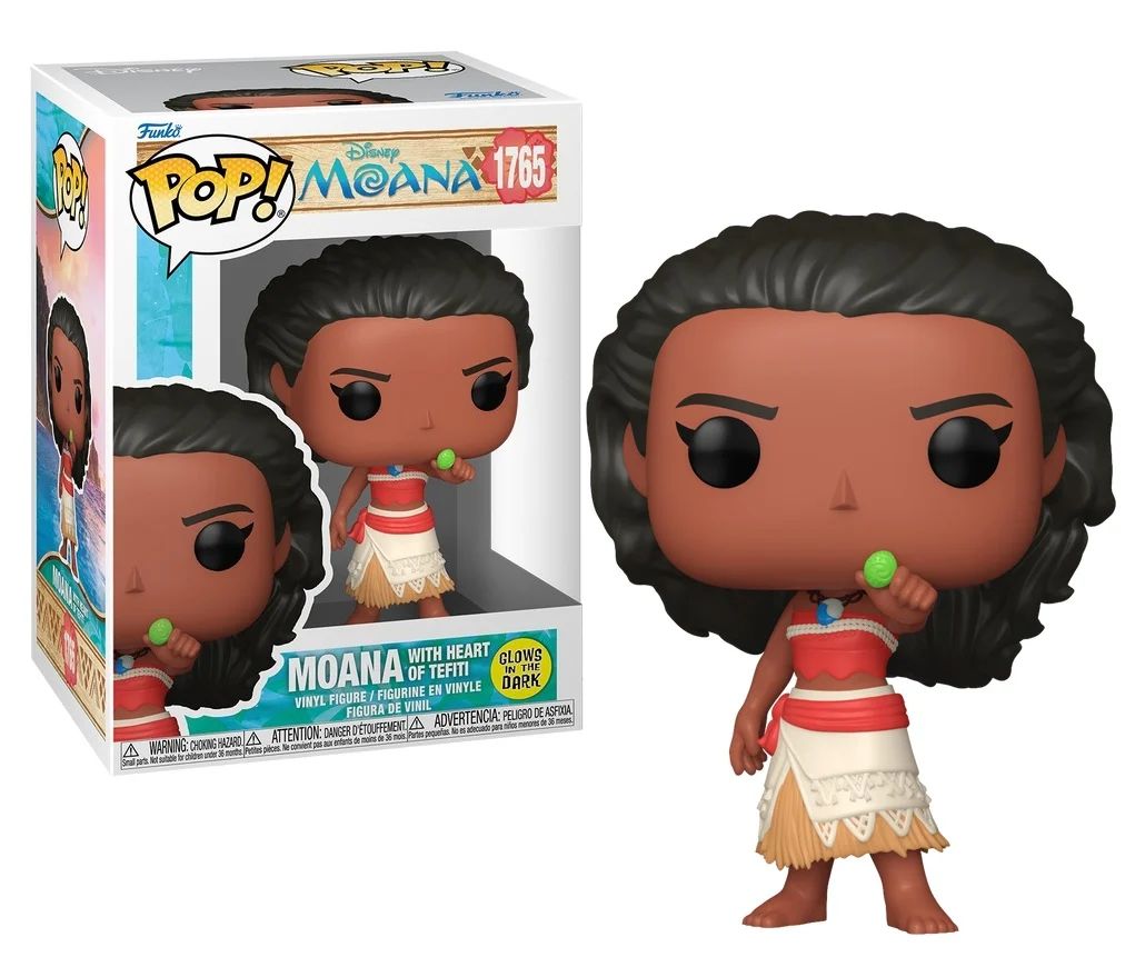 Funko POP! Disney No. 1765 - Moana - Moana with Water (GW)