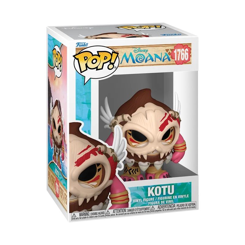 Funko POP! Disney No. 1766 - Moana - Kotu - Afbeelding 3