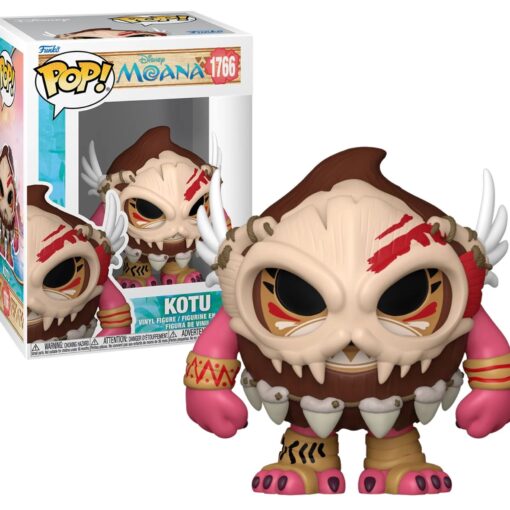 Funko POP! Disney No. 1766 - Moana - Kotu