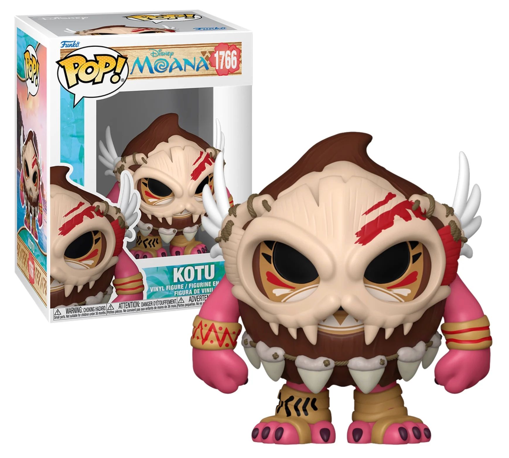 Funko POP! Disney No. 1766 - Moana - Kotu