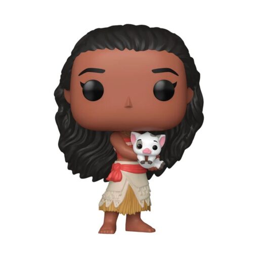 Alternative view of Funko POP! Disney No. 1767 - Moana - Moana with Pua
