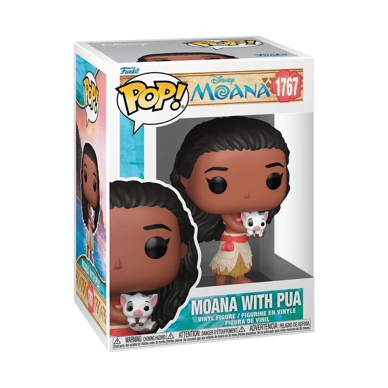 Funko POP! Disney No. 1767 - Moana - Moana with Pua - Afbeelding 3