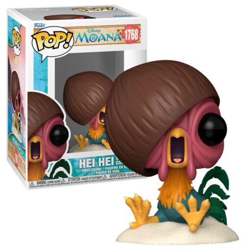 Funko POP! Disney No. 1768 - Moana - Hei Hei with Coconut
