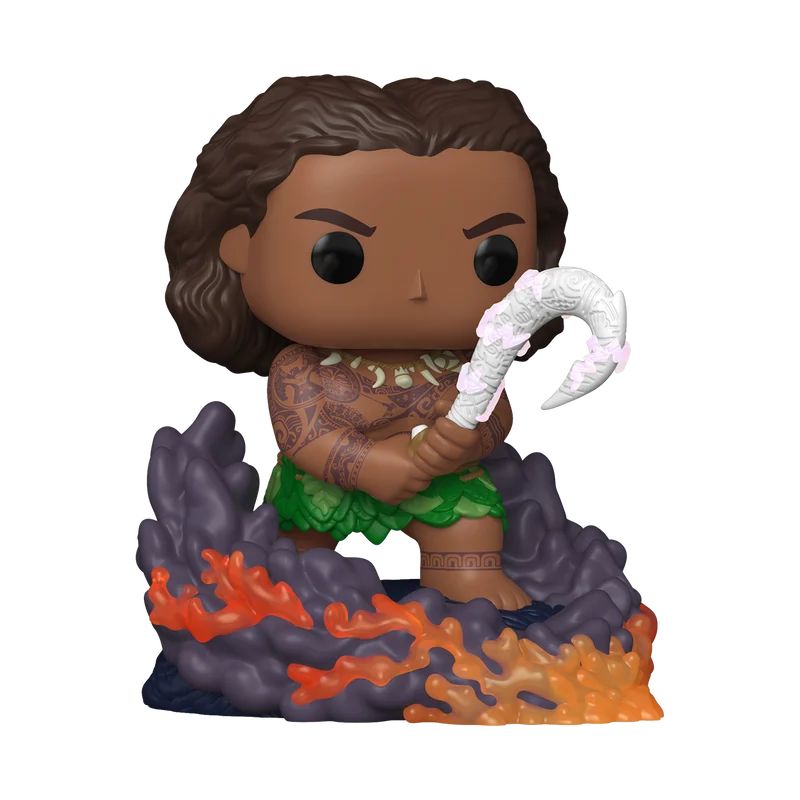Funko POP! Premium Disney No. 1764 - Moana - Maui (GW) - Afbeelding 2