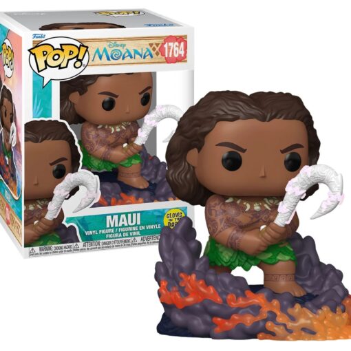 Funko POP! Premium Disney No. 1764 - Moana - Maui (GW)