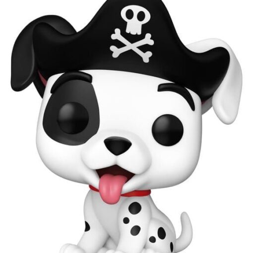 Funko POP! Disney – Patch (Piratenkostuum) – 101 Dalmatiërs
