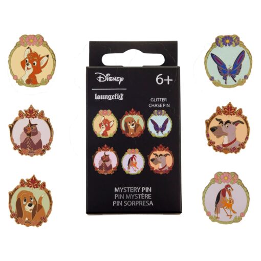Funko – Disney The Fox and the Hound (Frank en Frey) - Blind Box Enamel Pins