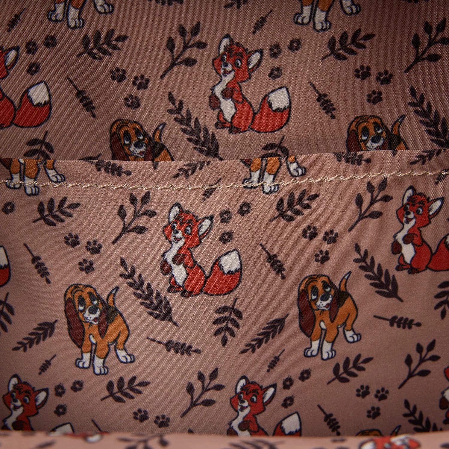 Loungefly – Disney The Fox and the Hound (Frank en Frey) - Mini Backpack - Afbeelding 4