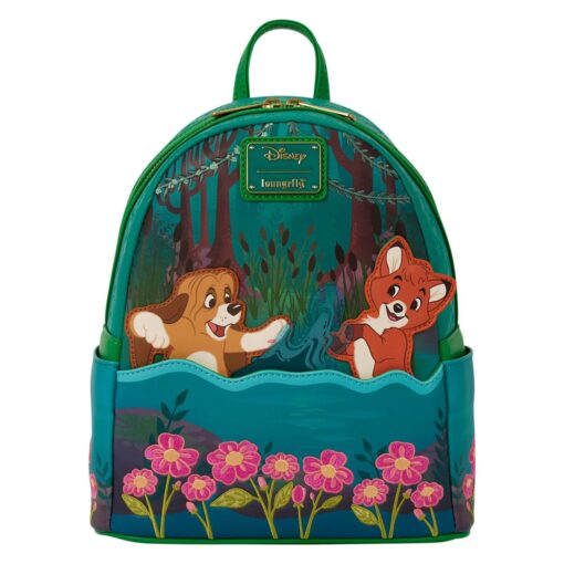 Loungefly – Disney The Fox and the Hound (Frank en Frey) -  Mini Backpack