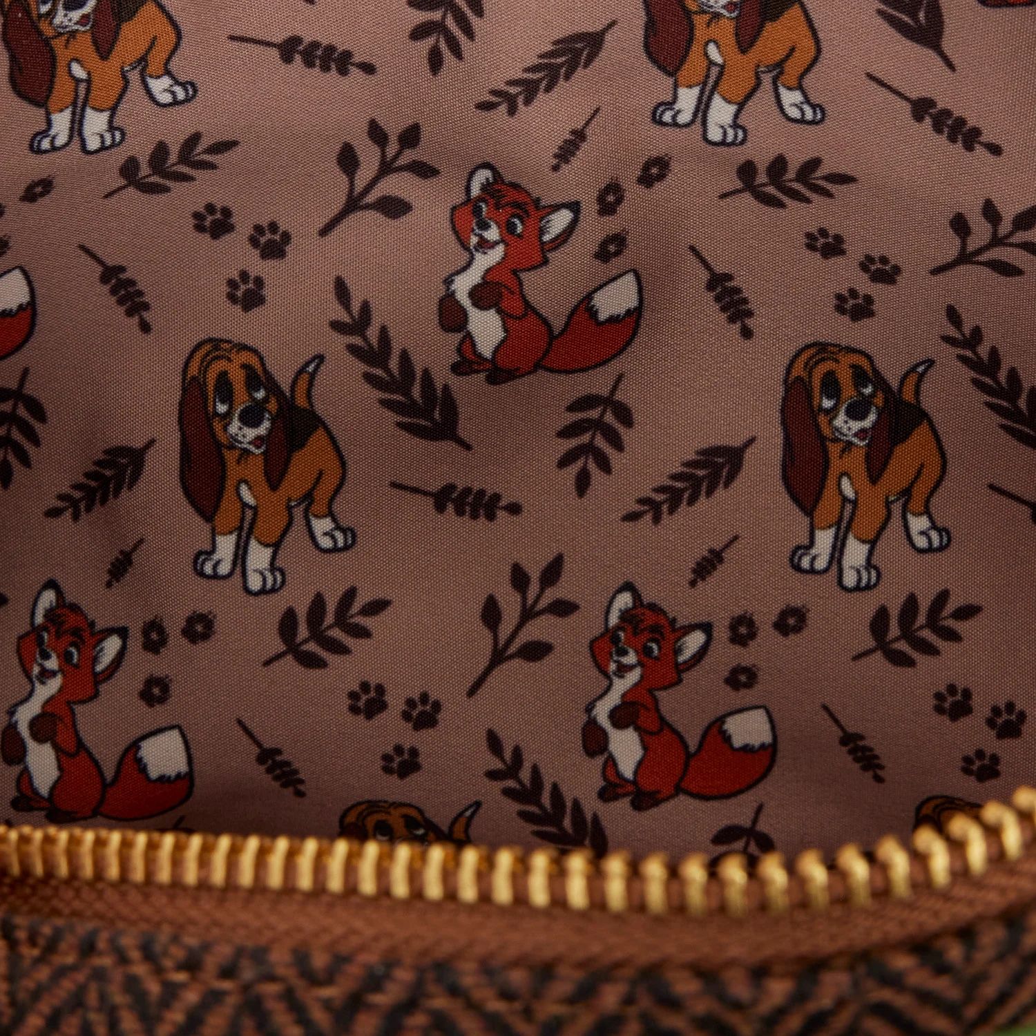 Loungefly – Disney The Fox and the Hound (Frank en Frey) – Tote Crossbody Bag - Afbeelding 5