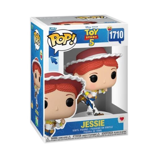 Alternative view of Funko POP! Disney No. 1710 - Toy Story 5 - Jessie