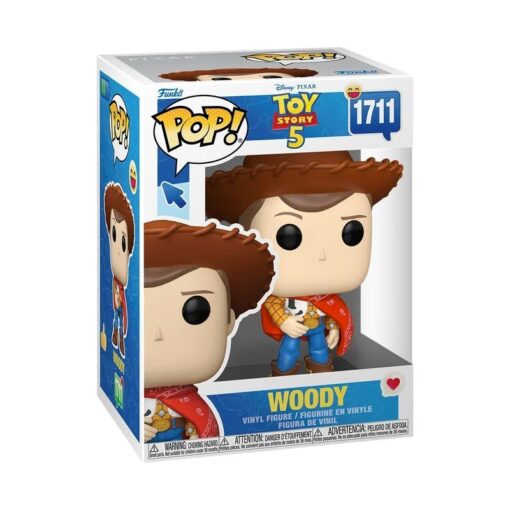 Alternative view of Funko POP! Disney No. 1711 - Toy Story 5 - Woody