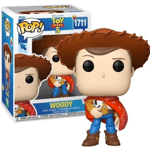 Funko POP! Disney No. 1711 - Toy Story 5 - Woody