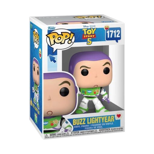 Alternative view of Funko POP! Disney No. 1712 - Toy Story 5 - Buzz Lightyear