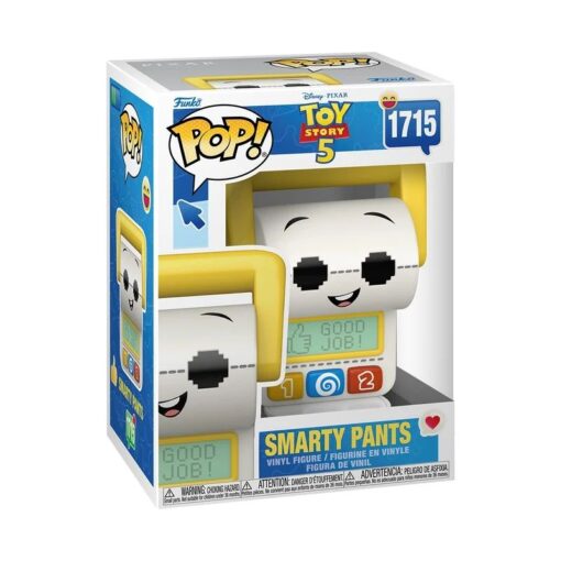 Alternative view of Funko POP! Disney No. 1715 - Toy Story 5 - Smarty Pants