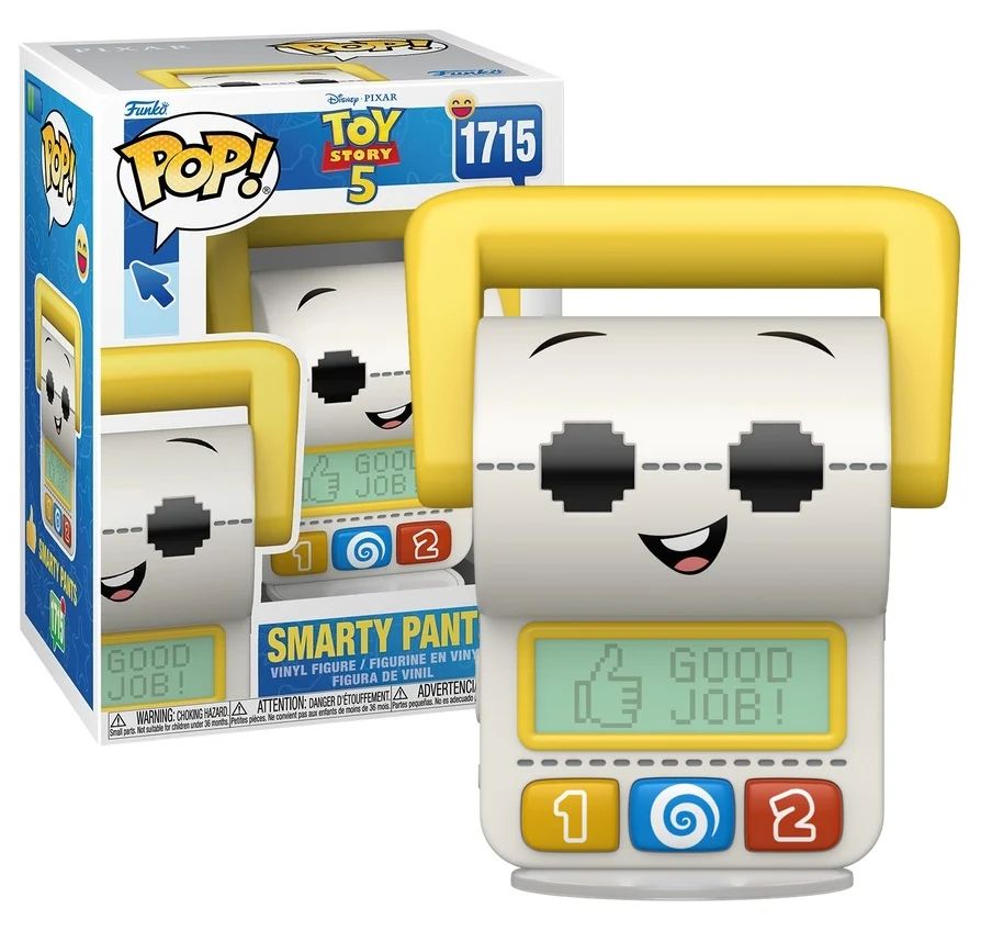 Funko POP! Disney No. 1715 - Toy Story 5 - Smarty Pants