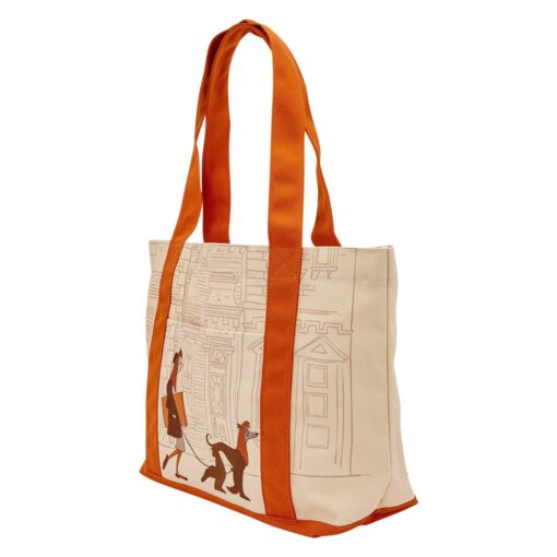 Alternative view of 101 Dalmatians by Loungefly Tote Bag