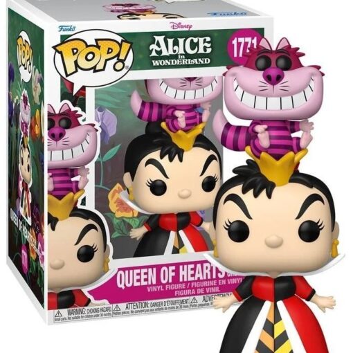 Funko – Alice in Wonderland – Queen of Hearts – POP! Premium N°1771