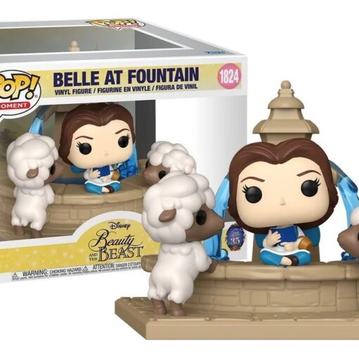 Funko – Beauty and the Beast – Belle – POP! Moments N°1824