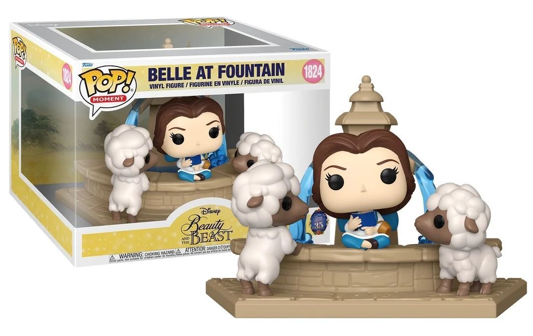 Funko – Beauty and the Beast – Belle – POP! Moments N°1824