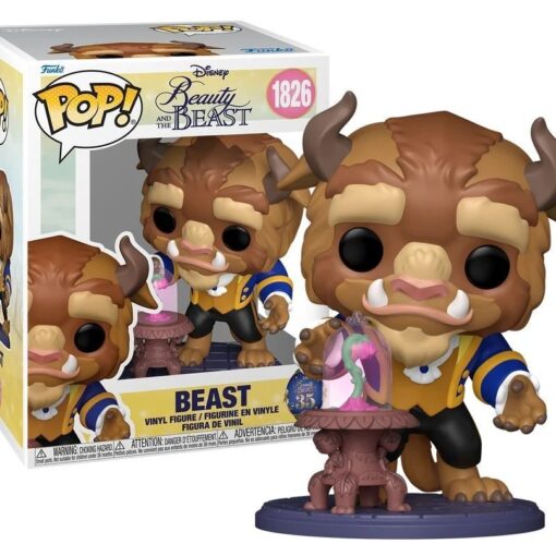 Funko – Beauty and the Beast – Beast – POP! Premium N°1826