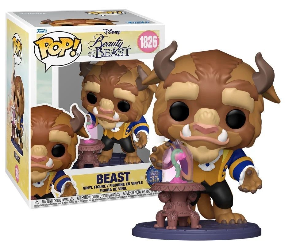 Funko – Beauty and the Beast – Beast – POP! Premium N°1826