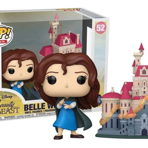 Funko – Beauty and the Beast – Castle with Belle – POP! Town N°52