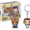 Funko – Beauty and the Beast – Pocket Pop! Keychains 2 Pack