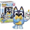 Funko – Bluey – Bandit with Unicourse – POP! Animation N°2371