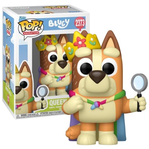 Funko – Bluey – Queen Chili – POP! Animation N°2373