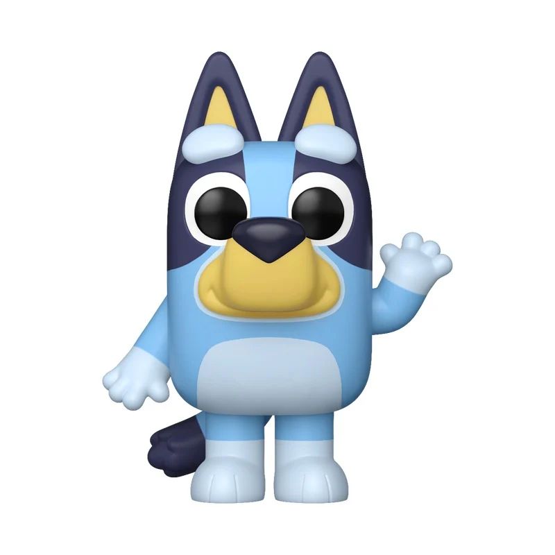 Funko – Bluey – Bluey – POP! Animation N°2524 - Afbeelding 2