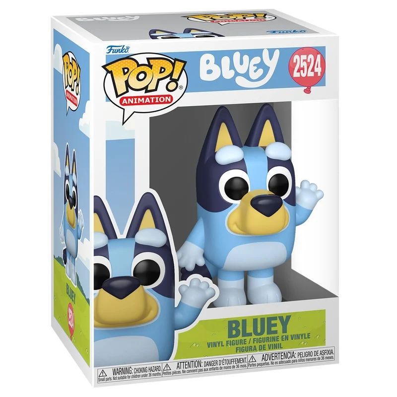 Funko – Bluey – Bluey – POP! Animation N°2524 - Afbeelding 3