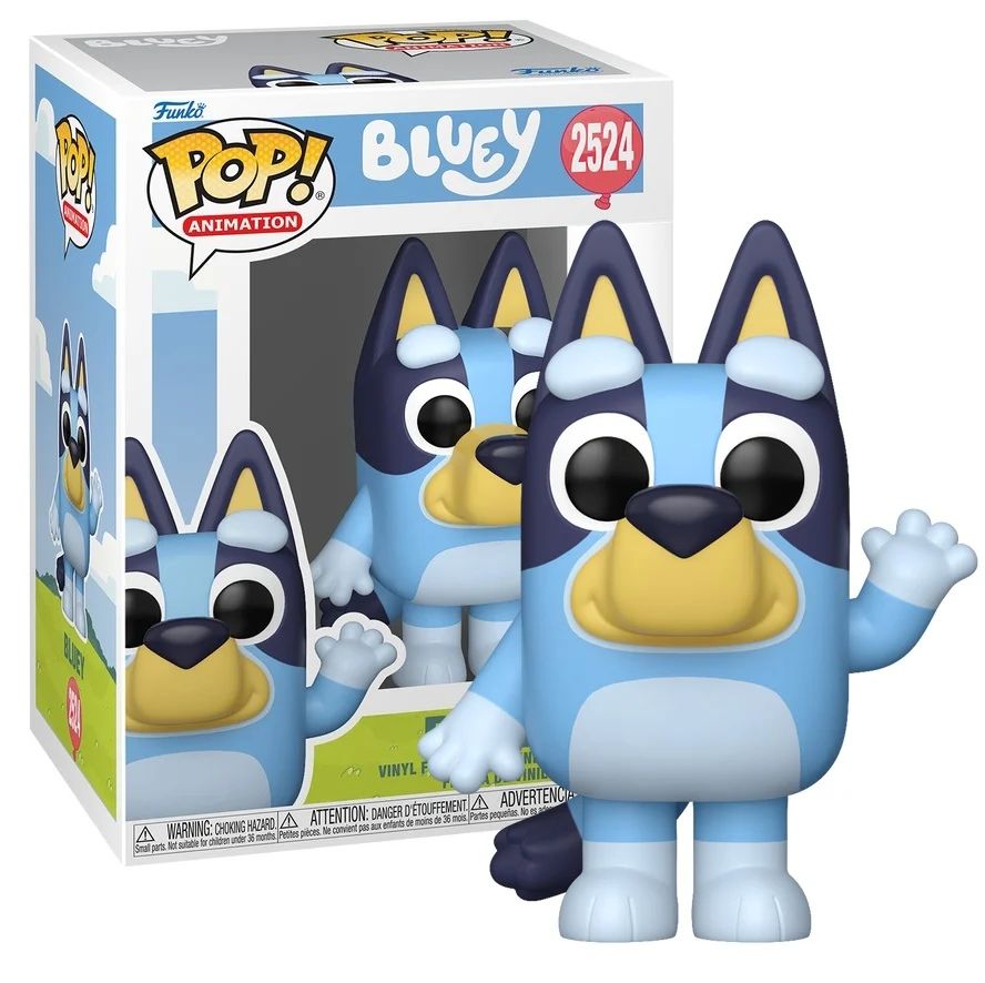 Funko – Bluey – Bluey – POP! Animation N°2524