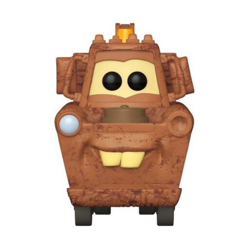 Alternative view of Funko – Cars – Mater with Jet Pack – POP! Disney N°1789