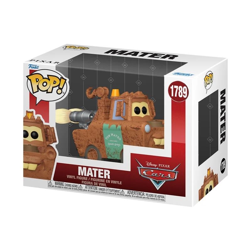 Funko – Cars – Mater with Jet Pack – POP! Disney N°1789 - Afbeelding 3