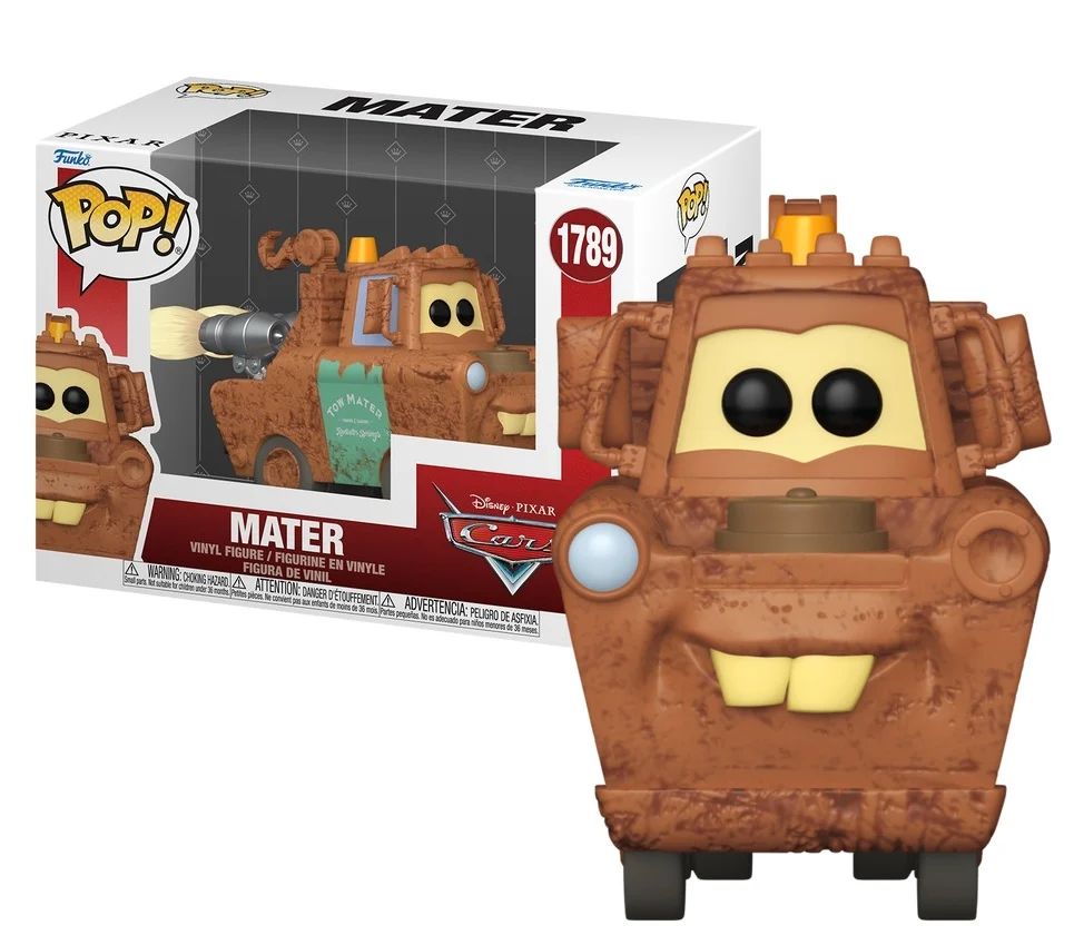 Funko – Cars – Mater with Jet Pack – POP! Disney N°1789