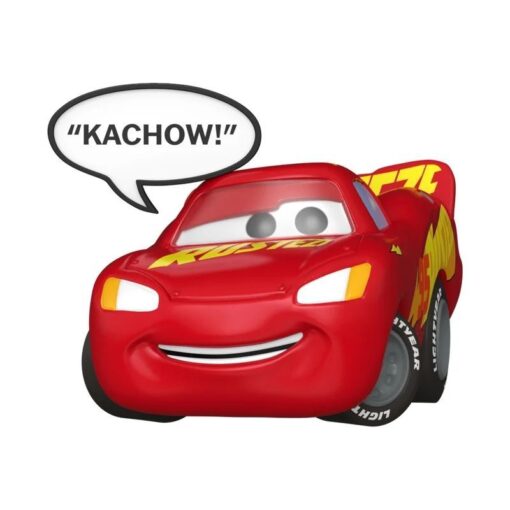 Alternative view of Funko – Cars – Lightning McQueen – POP! Sayings N°1790