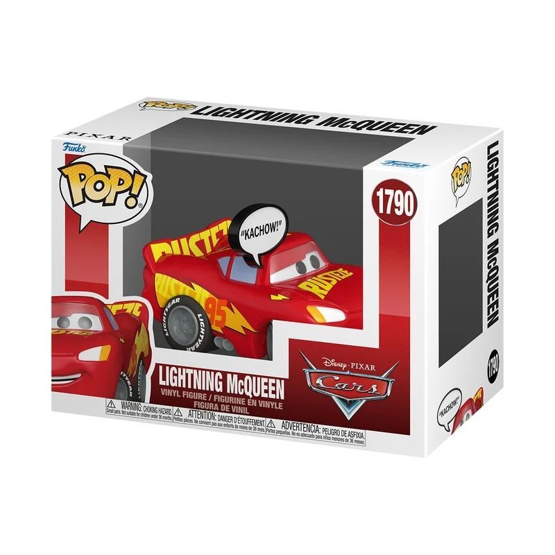 Funko – Cars – Lightning McQueen – POP! Sayings N°1790 - Afbeelding 3