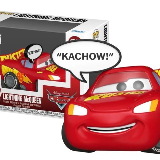 Funko – Cars – Lightning McQueen – POP! Sayings N°1790