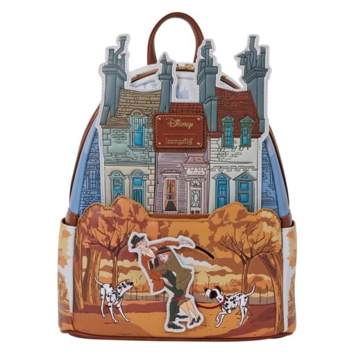 Disney by Loungefly Mini Backpack 101 Dalmatians Scene