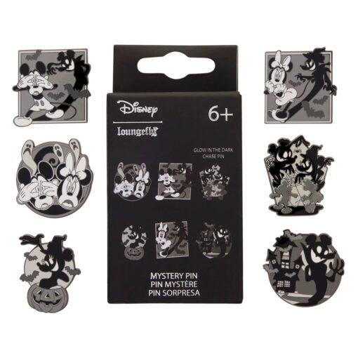 Disney Mickey & Minnie Ghost Funko Blind Box Enamel Pins