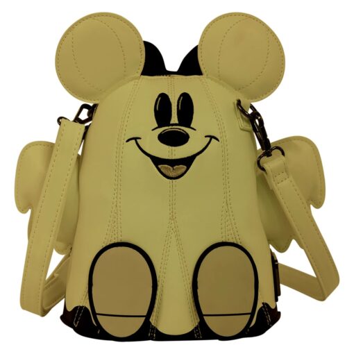 Alternative view of Mickey & Minnie by Loungefly Crossbody Ghost Glow Figural